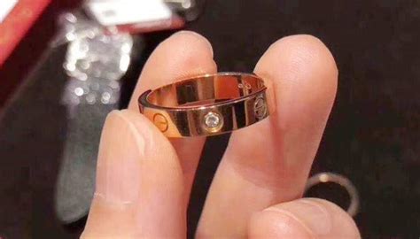 replica cartier love ring with diamonds|cartier love ring look alike.